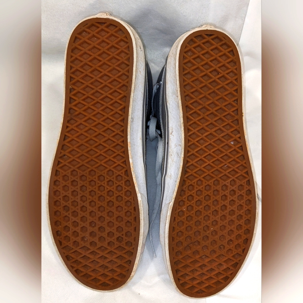 Vans Off The Wall Men's High-Top Sneakers - Picture 10 of 12